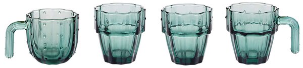 Ποτήρια Νερού 240ml (Σετ 4τμχ) Alpina 871125223999