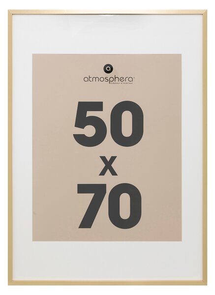 Κορνίζα Τοίχου (50x70) A-S Manu Gold 206460E
