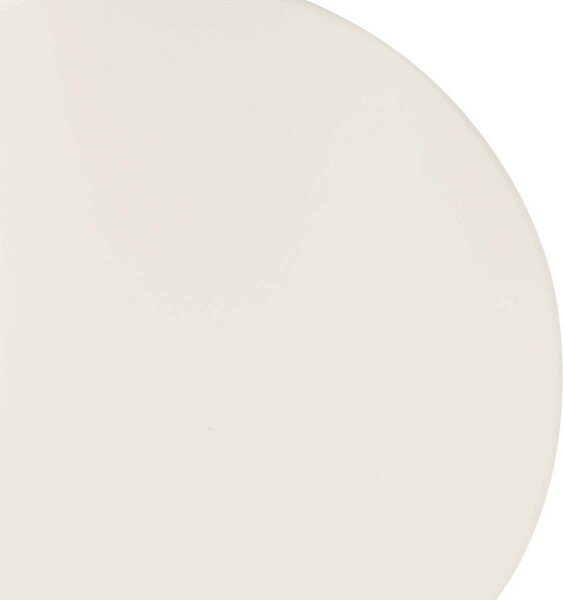 Βοηθητικό Τραπεζάκι (Φ38x46.5) A-S Chamlo White 197896A