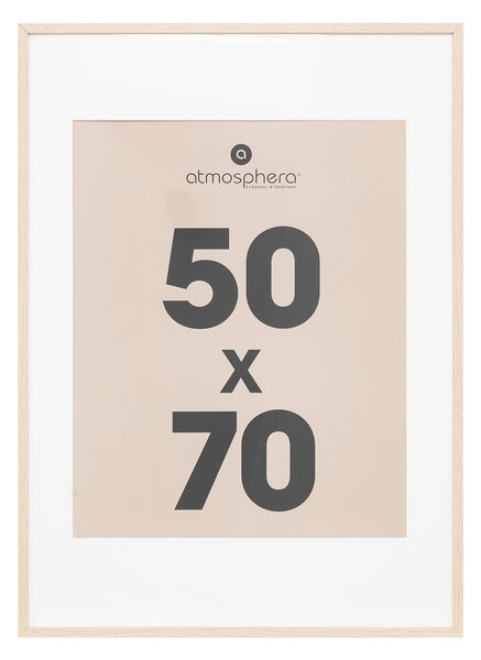 Κορνίζα Τοίχου (50x70) A-S Manu Beige 206460C