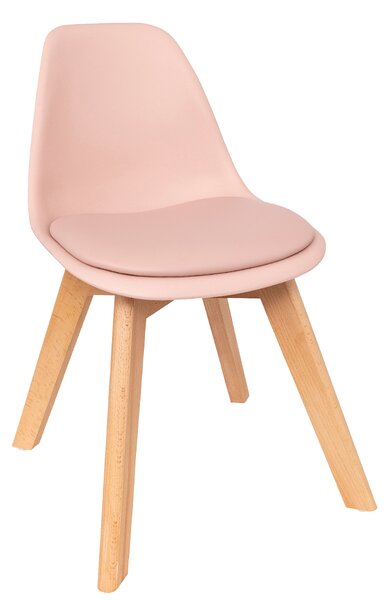 Παιδική Καρέκλα (55x31x38.5) A-S Baya Pink 205840B