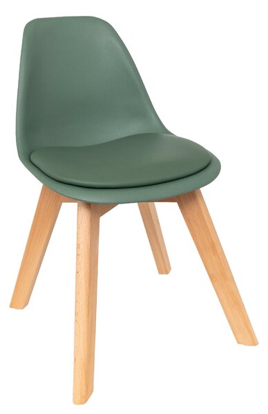 Παιδική Καρέκλα (55x31x38.5) A-S Baya Green 205840C