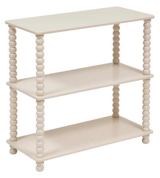Ραφιέρα Δαπέδου 3 Θέσεων (75x34x75) A-S Chamlo Ivory 213008A