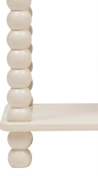 Ραφιέρα Δαπέδου 3 Θέσεων (75x34x75) A-S Chamlo Ivory 213008A