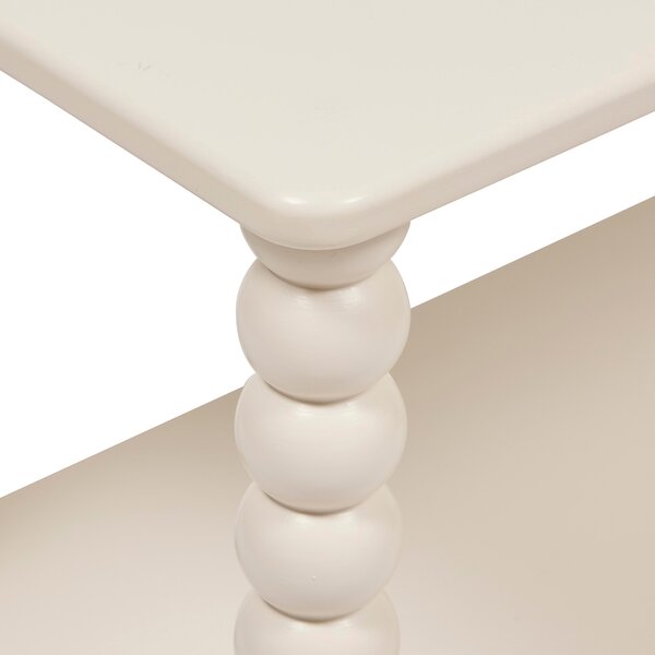 Ραφιέρα Δαπέδου 3 Θέσεων (75x34x75) A-S Chamlo Ivory 213008A