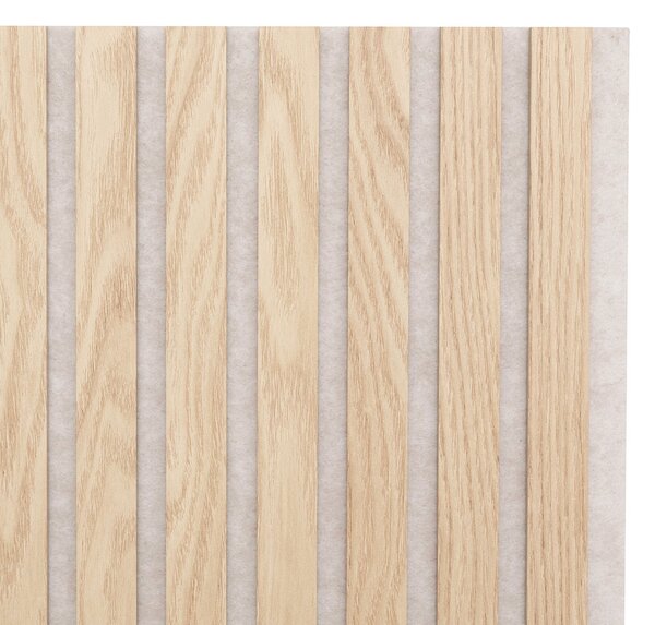 3D Πάνελ Τοίχου Ξύλινο (120x60) A-S Colva Beige 210402D