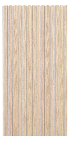 3D Πάνελ Τοίχου Ξύλινο (120x60) A-S Colva Beige 210402D