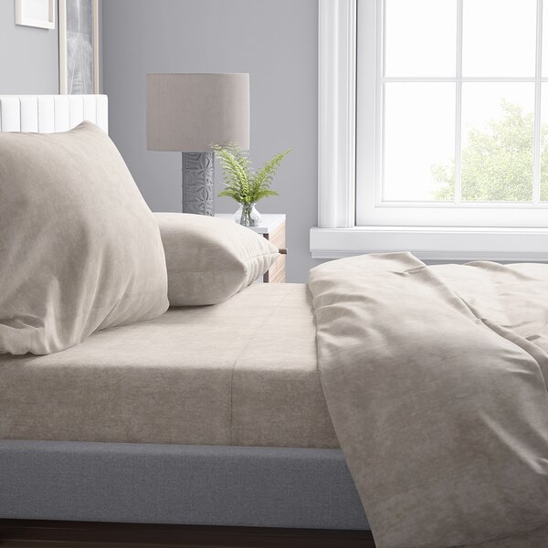 Σεντόνι Μονό Επίπεδο (160x240) Dimcol Shadow 11 Beige