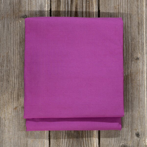 Σεντόνι King Size Με Λάστιχο (180x200+32) Nima Bed Linen Primal New Orchid Pink
