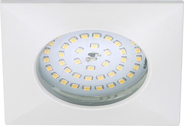 Briloner 7207-016 - Χωνευτό φωτιστικό οροφής μπάνιου LED LED/10,5W/230V IP44