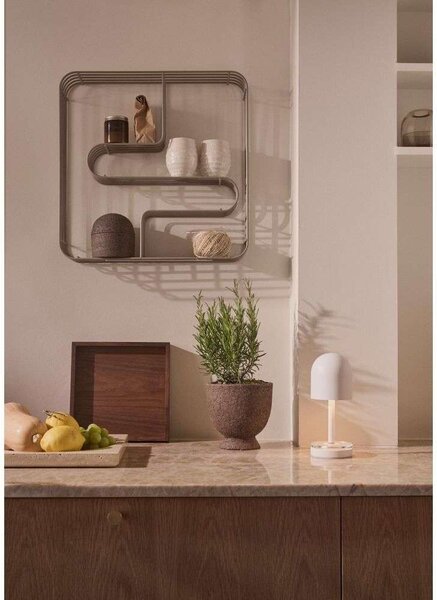 AYTM - Curva Display Shelf Square Χρυσό AYTM