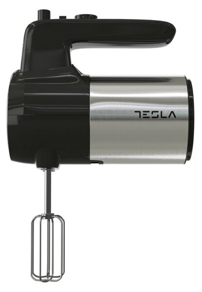 Tesla MX301BX Μίξερ χειρός, 300W, 5 ταχύτητες, Turbo, Inox/μαύρο