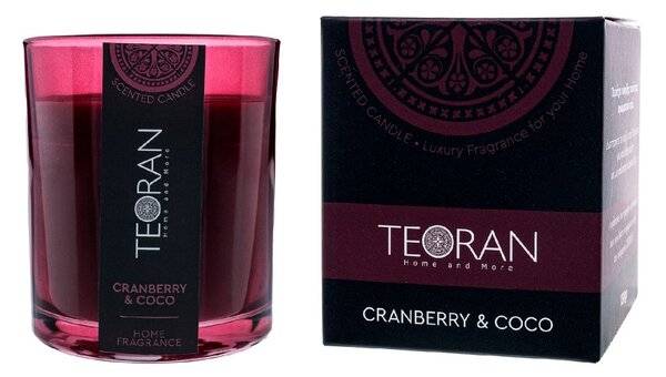 Αρωματικο κερί Cranberry Coco στρόγγυλο 130γρ της Teoran (pa_διάσταση: αρωματικο-κερί-cranberry-coco-στρόγγυλο-130γρ-κυκλι)