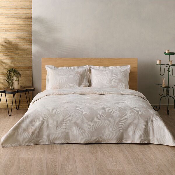 Κουβερτόριο Υπέρδιπλο (230x260) Kentia Serenity Odyssy 26 Ecru