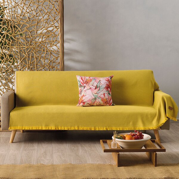 Ριχτάρι Πολυθρόνας (170x180) Kentia Loft Baron 03 Ochre