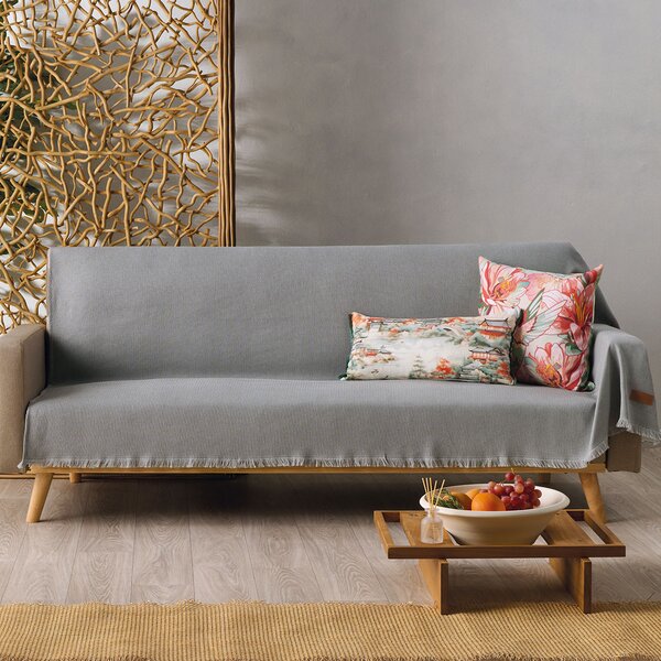 Ριχτάρι Καναπέ Διθέσιου (180x240) Kentia Loft Baron 22 Grey