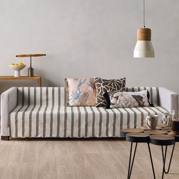 Ριχτάρι Καναπέ Διθέσιου (180x240) Kentia Loft Dangelo 04 Brown