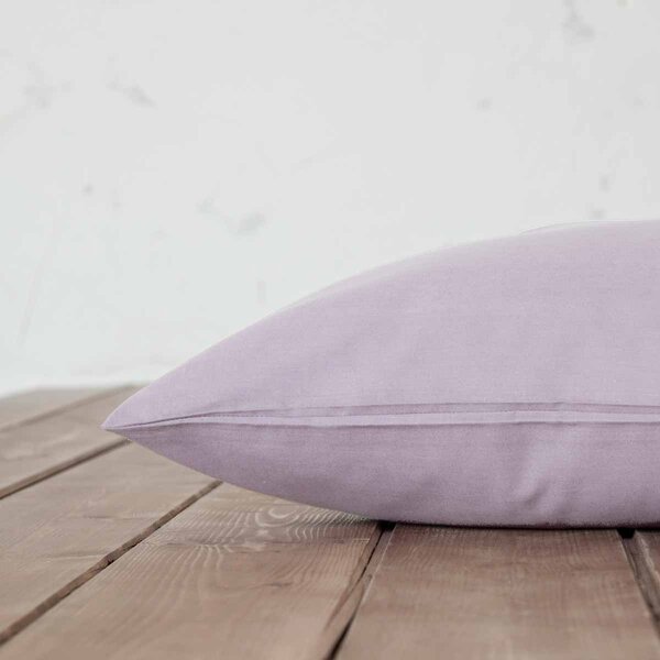 Σεντόνι Υπέρδιπλο Επίπεδο (240x260) Nima Bed Linen Primal SMOKY LILAC