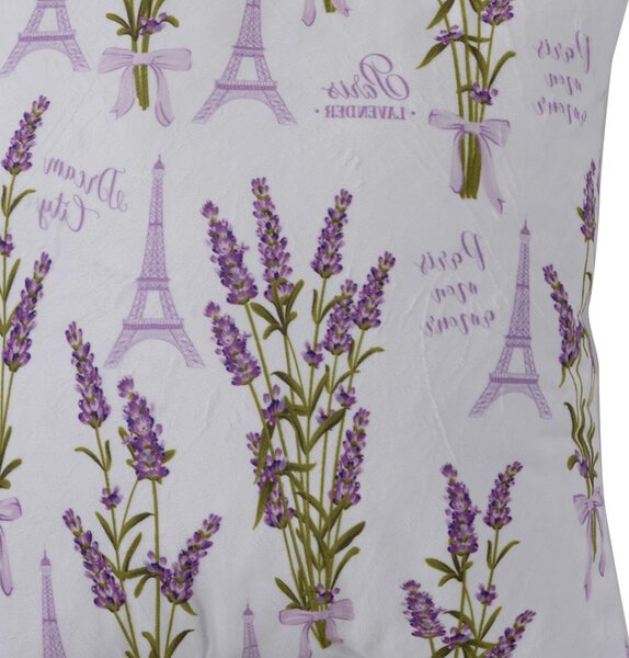 Διακοσμητικό μαξιλάρι Lavender/Paris