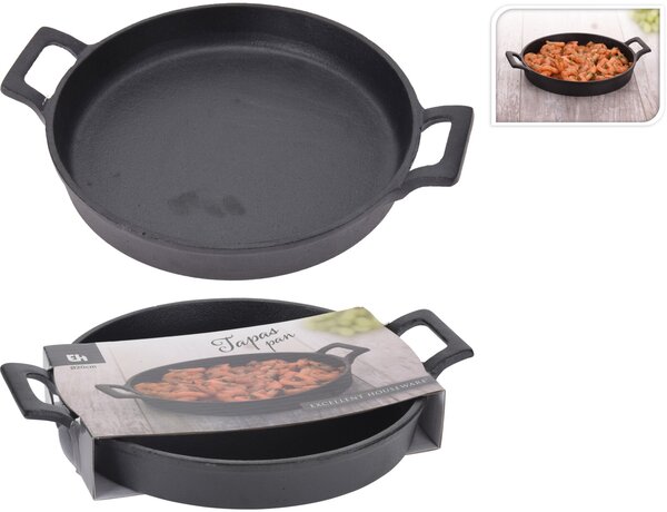 Μαντεμένιο τηγανι tapas Excellent Houseware Διαστάσεων 20x20cm