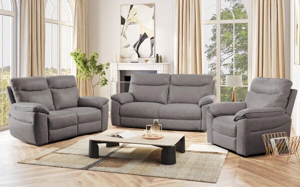 Recliner ,διθέσιος М/χωρίς μηχανισμό/ Adesto