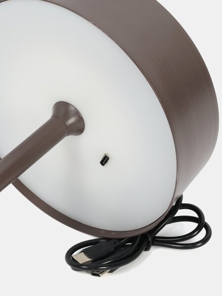 Sinsay - Λάμπα LED - καφέ