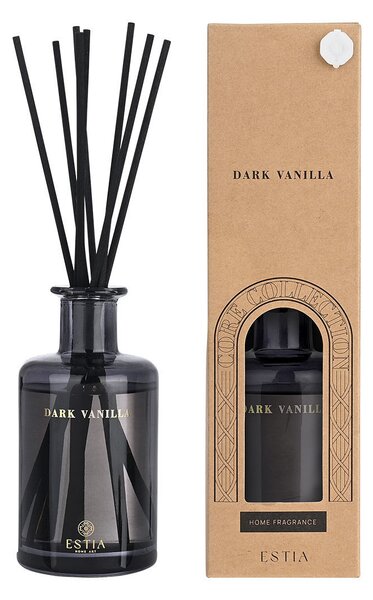 Αρωματικό Χώρου 200ml Με Στικς Estia Dark Vanilla 04-36317