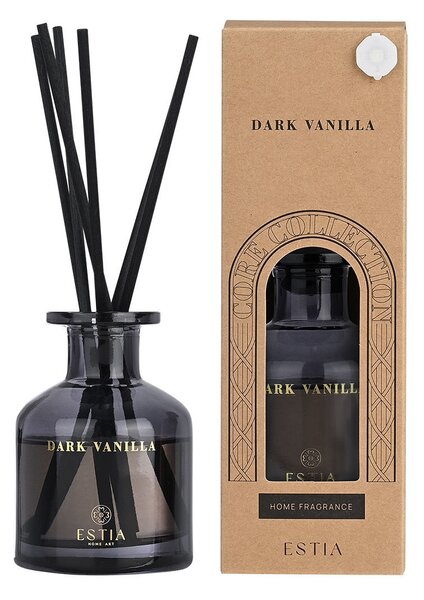 Αρωματικό Χώρου 100ml Με Στικς Estia Dark Vanilla 04-36287