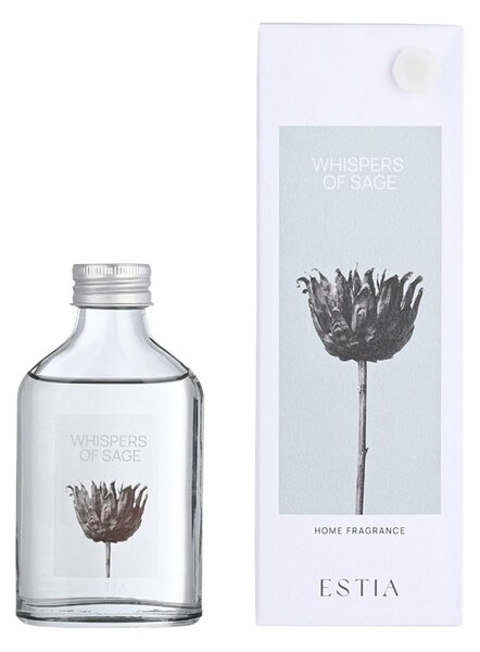 Αρωματικό Χώρου 200ml Με Στικς Estia Whispers Of Sage 04-36454