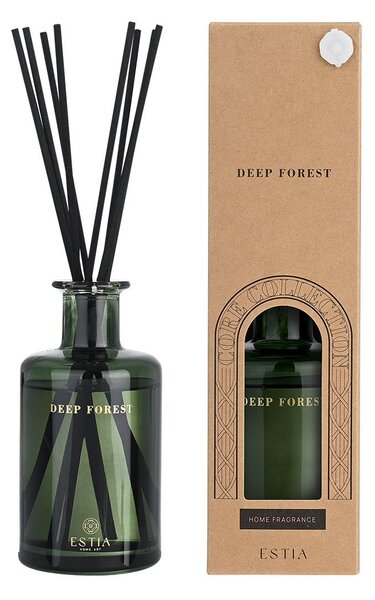 Αρωματικό Χώρου 200ml Με Στικς Estia Deep Forest 04-36300