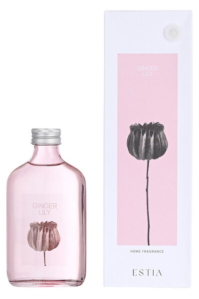 Αρωματικό Χώρου 100ml Με Στικς Estia Ginger Lily 04-36447
