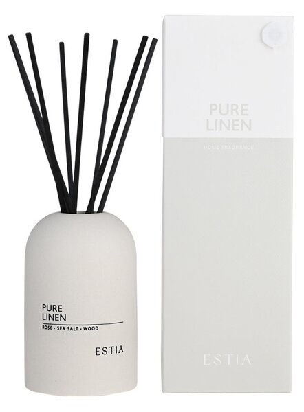 Αρωματικό Χώρου 150ml Με Στικς Estia Pure Linen 04-36379