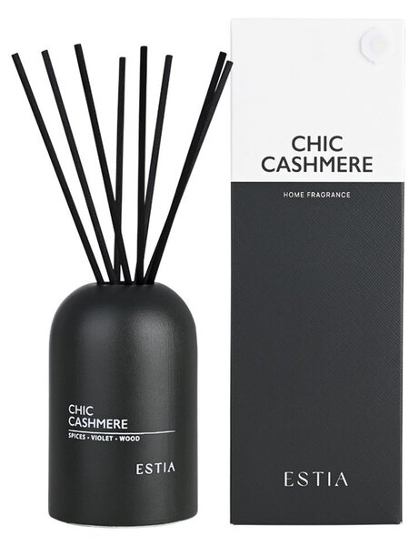 Αρωματικό Χώρου 150ml Με Στικς Estia Chic Cashmere 04-36386
