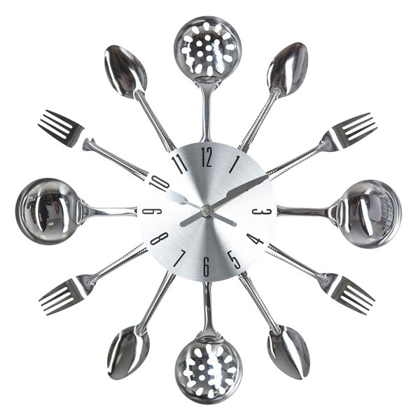 Ρολόι Τοίχου (Φ38) Αθόρυβο A-S Cutlery 148460