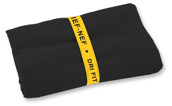 Πετσέτα Microfiber (90x170) Nef-Nef Homeware Vivid 20 Black 200gsm