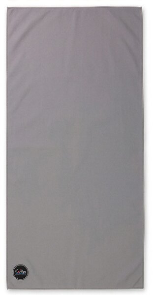 Πετσέτα Microfiber (80x160) Campo Hydrosoft Grey 6009010