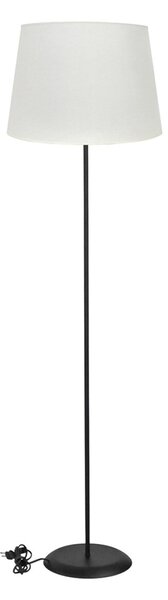 Φωτιστικό Δαπέδου Heronia HFLB-01 14-0378 Black/White