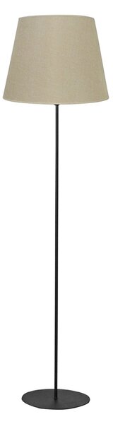 Φωτιστικό Δαπέδου Heronia HFLB-02 14-0355 Black/Beige