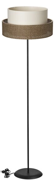 Φωτιστικό Δαπέδου Heronia FLB-03 14-0410 Black/Brown