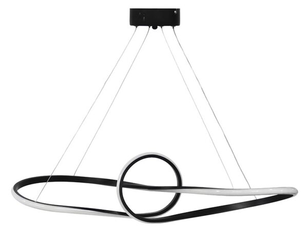 Φωτιστικό Οροφής LED 3 CCT Heronia Papillion 01-0441 Black