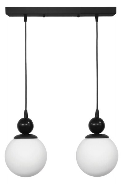 Φωτιστικό Οροφής Δίφωτο Heronia GL-650 02-0484