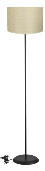 Φωτιστικό Δαπέδου Heronia HFLB-02 14-0416 Black/Beige