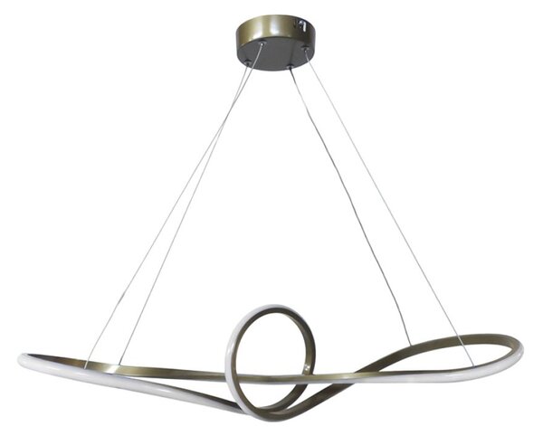 Φωτιστικό Οροφής LED 3 CCT Heronia Papillion 01-0442 Gold