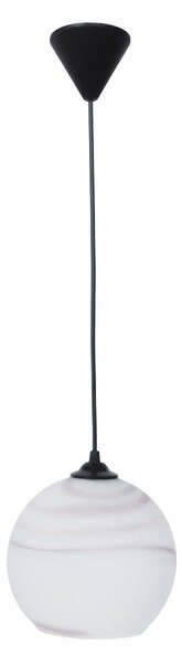 Φωτιστικό Οροφής Μονόφωτο Heronia GL-6040 02-0501 Black/Brown