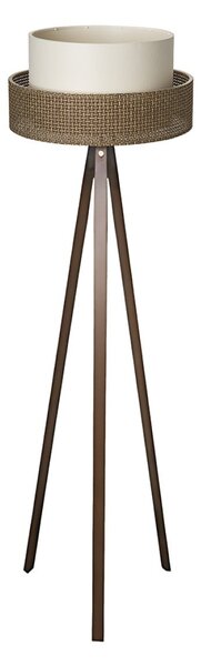 Φωτιστικό Δαπέδου Heronia FLW-02/HK-10 09-0244 Brown