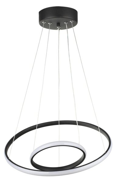 Φωτιστικό Οροφής LED 3 CCT Heronia Cronos 01-0444 Black