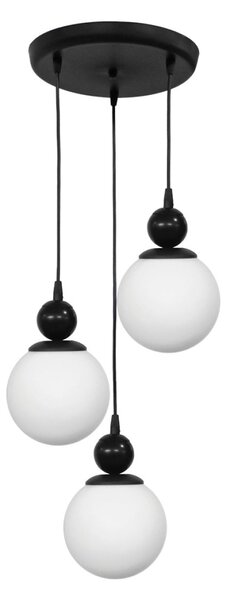 Φωτιστικό Οροφής Τρίφωτο Heronia GL-650 02-0483