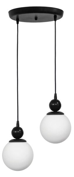 Φωτιστικό Οροφής Δίφωτο Heronia GL-650 02-0482