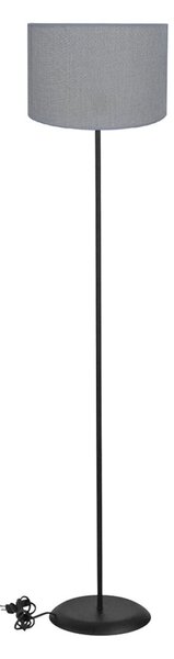 Φωτιστικό Δαπέδου Heronia HFLB-04 14-0413 Black/Grey