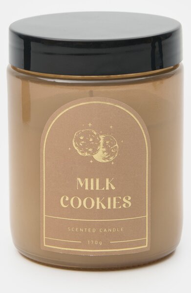 Sinsay - Αρωματικό κερί Milk Cookies - κρεμ
